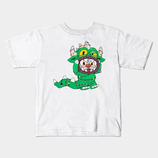 Santa Claus in Hodag Kids T-Shirt